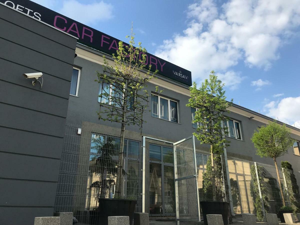 Apart Lofts Car Factory By Warsawresidence Group 외부 사진